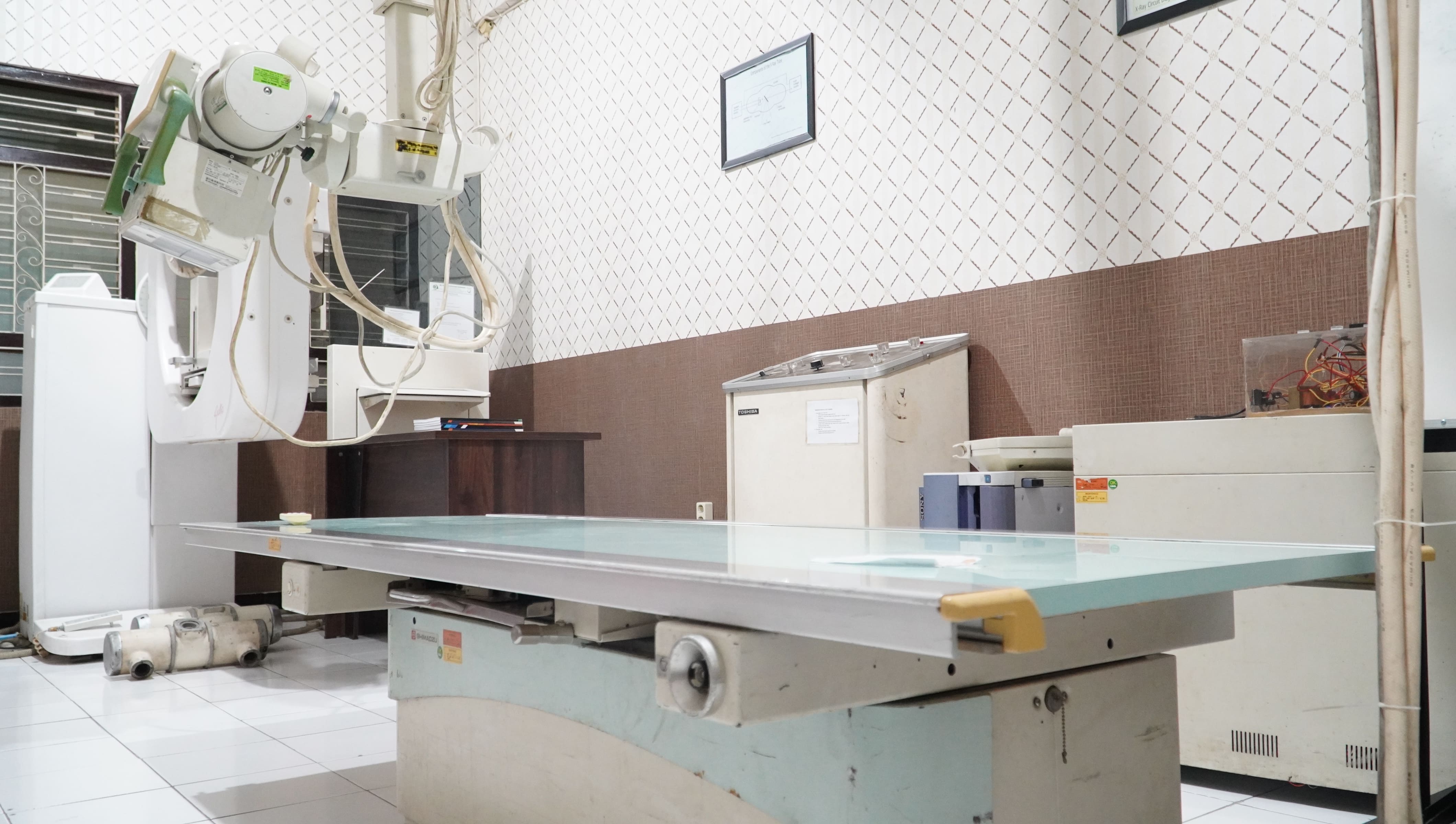 Laboratorium Elektromedis