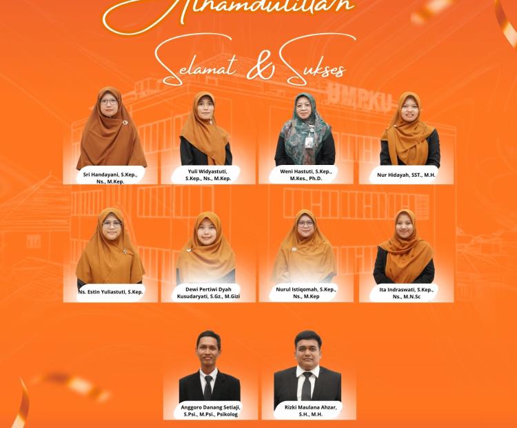 Dosen UMPKU Surakarta Lolos Pendanaan Program BIMA 2026