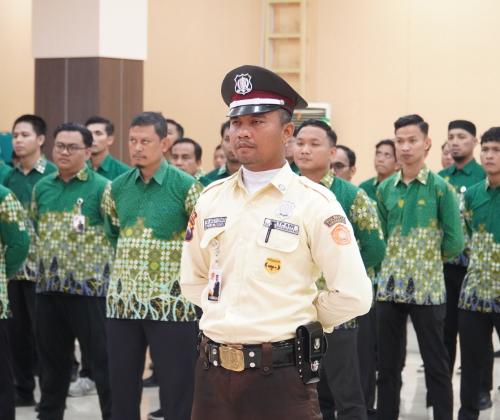 UM PKU Surakarta Gelar Apel Milad Muhammadiyah ke-113