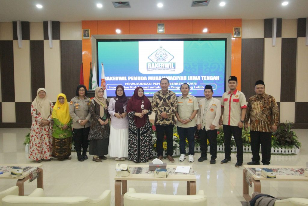 Rakerwil Pemuda Muhammadiyah Jateng di Buka Walikota Surakarta