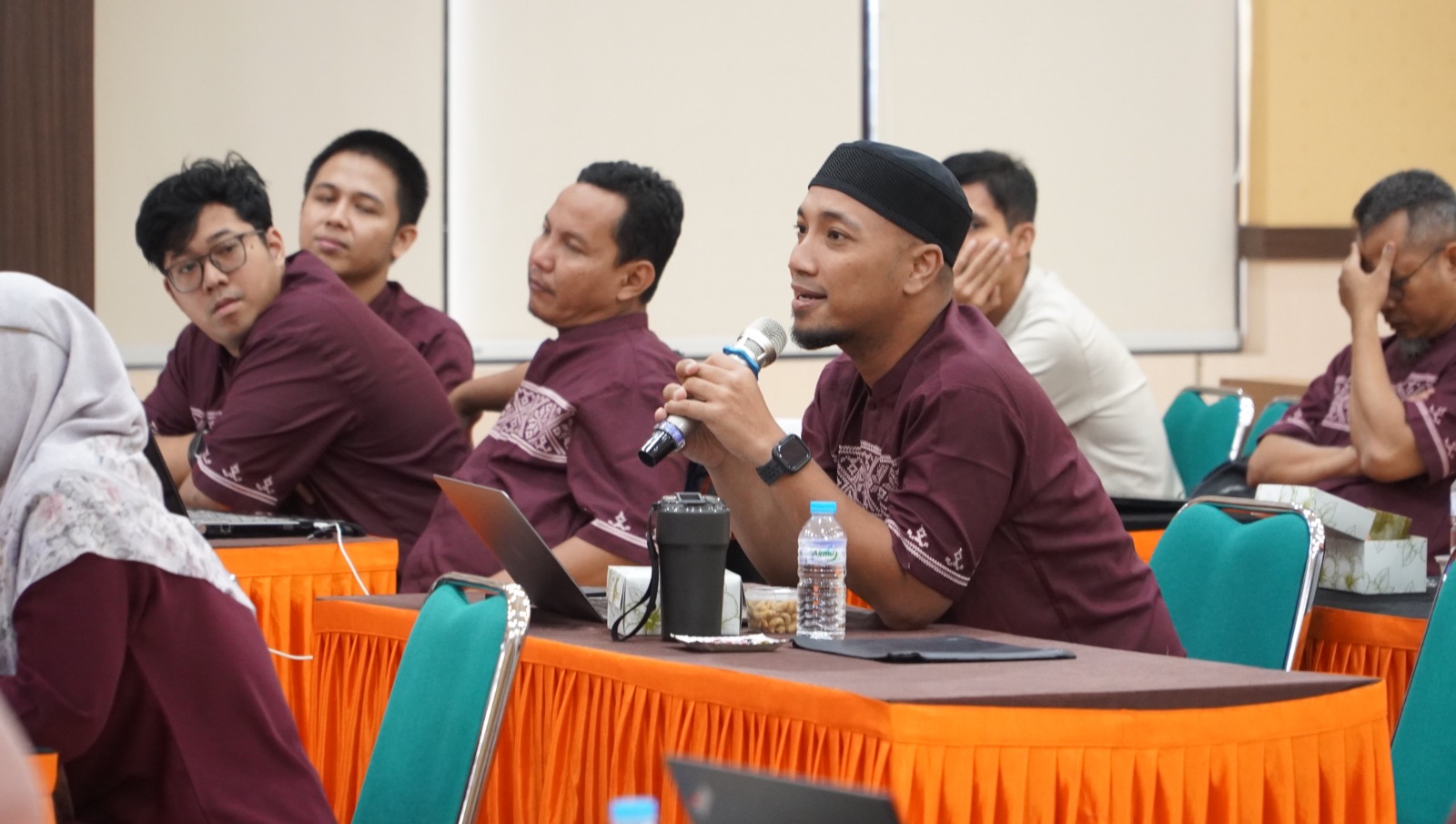 LPPM UMPKU Gelar Workshop & Klinik Penyusunan Roadmap 