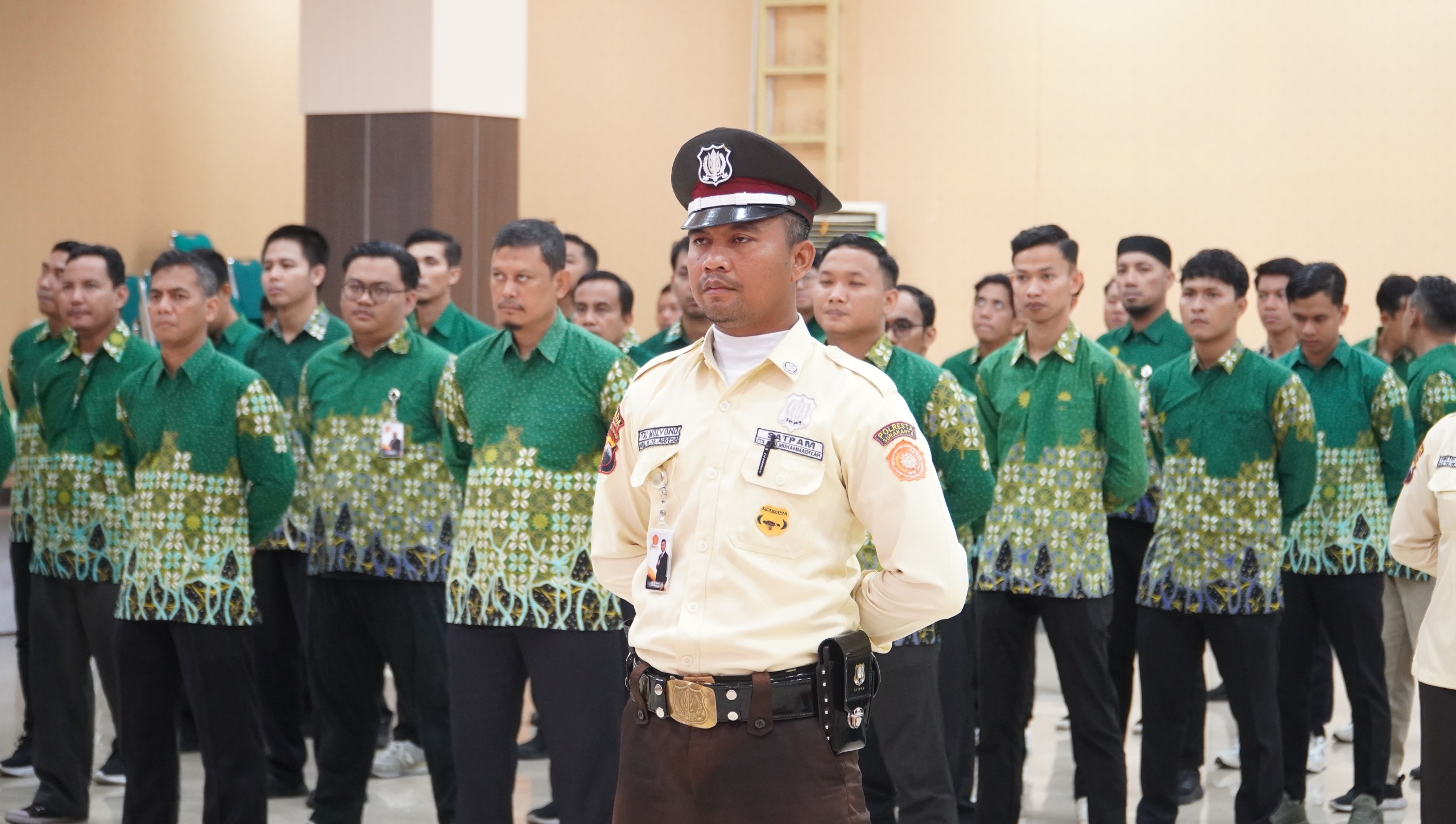 UM PKU Surakarta Gelar Apel Milad Muhammadiyah ke-113