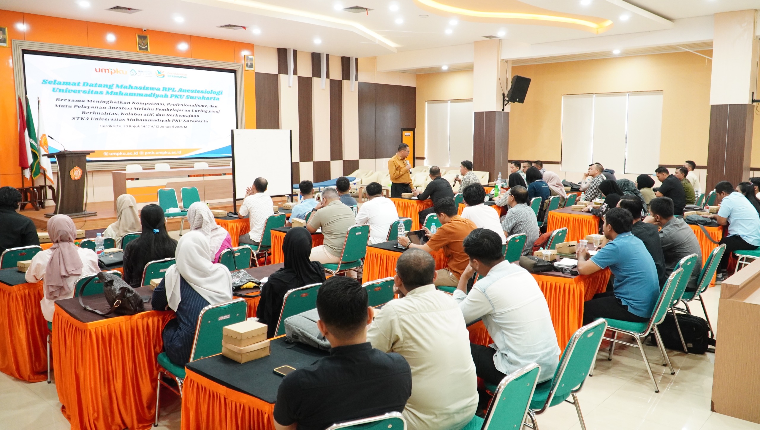 Suasana Kegiatan Perkuliahan Mahasiswa RPL 