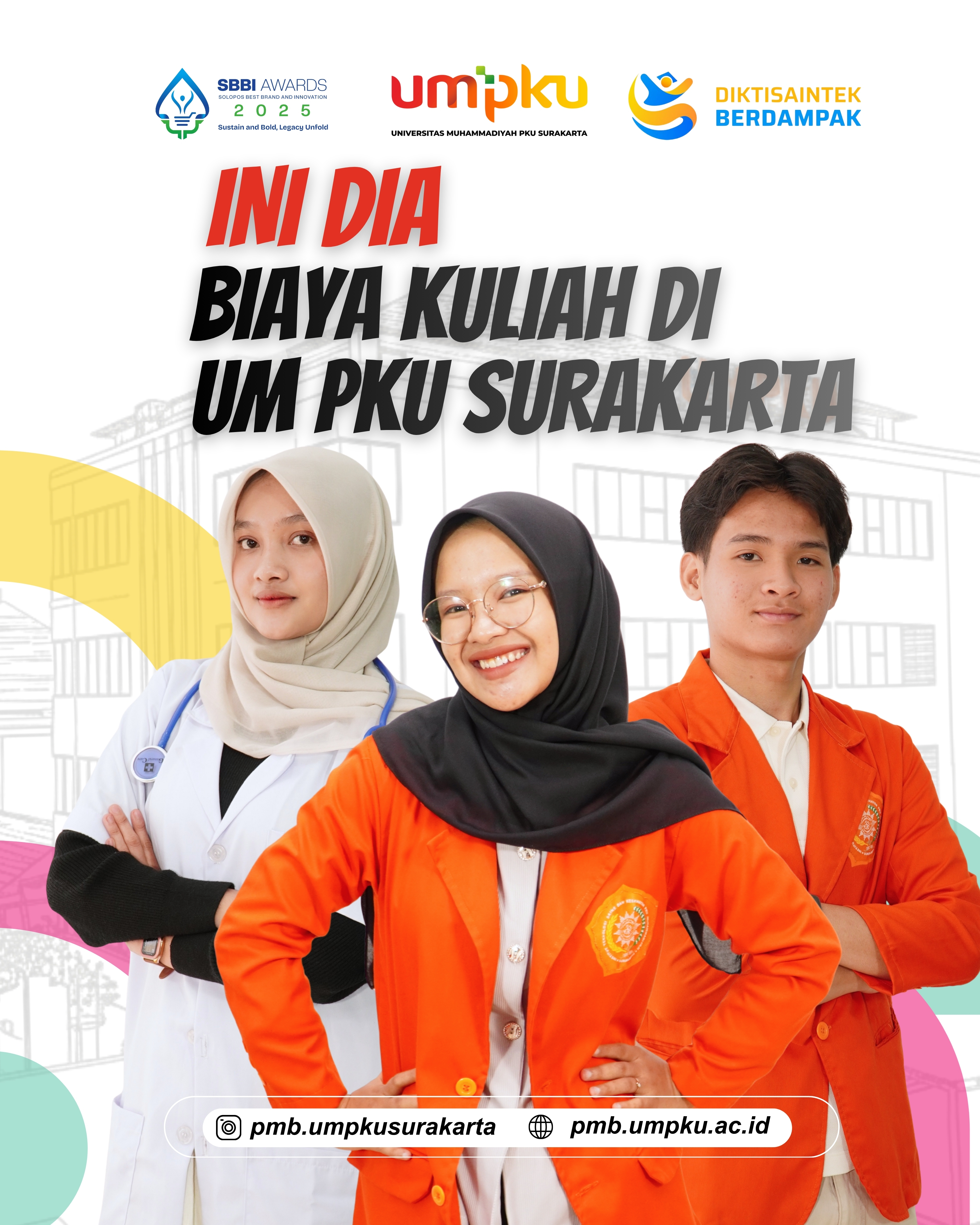 Biaya Kuliah di UM PKU Surakarta