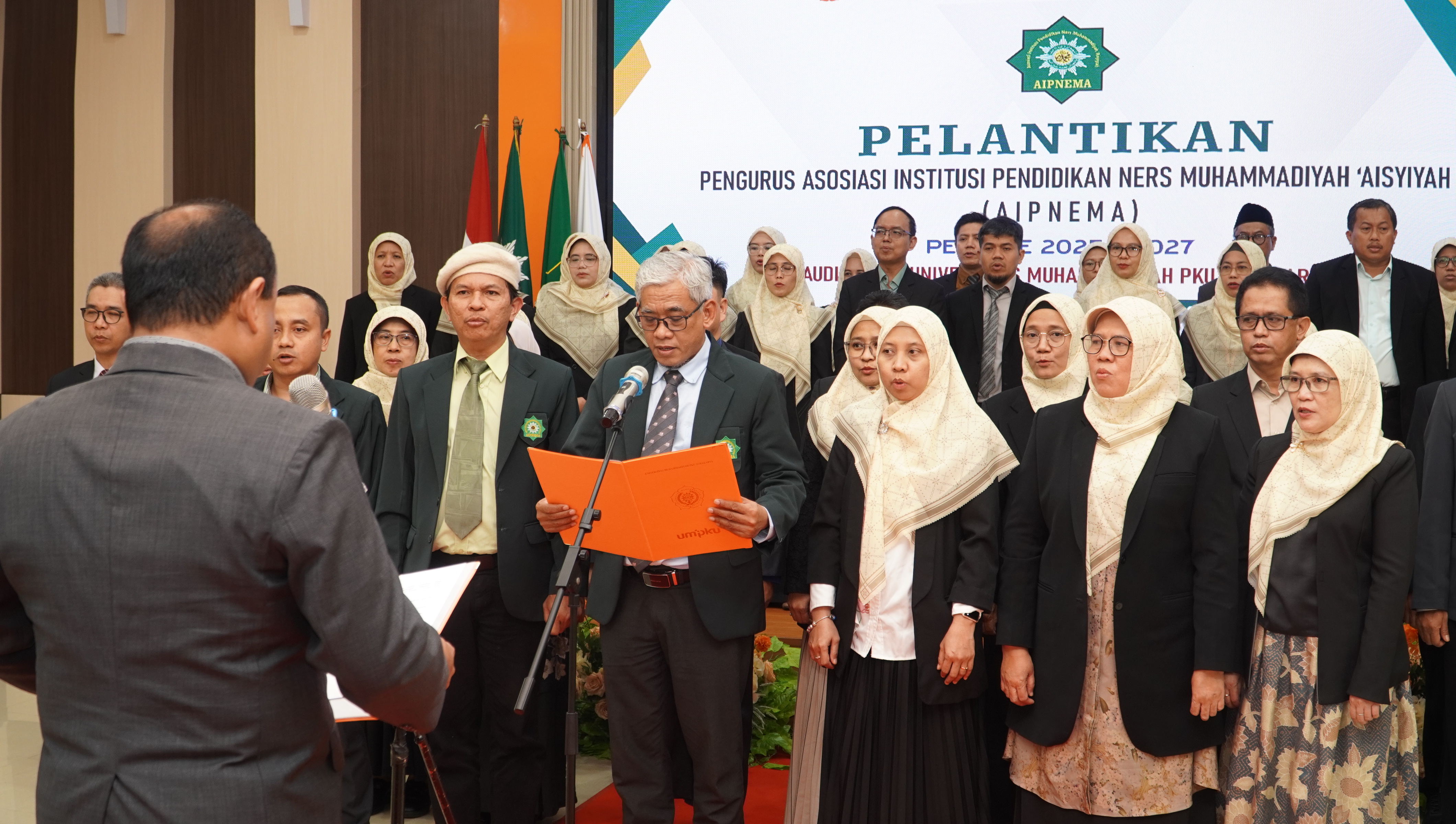  Pelantikan dan Rapat Kerja AIPNEMA 2026