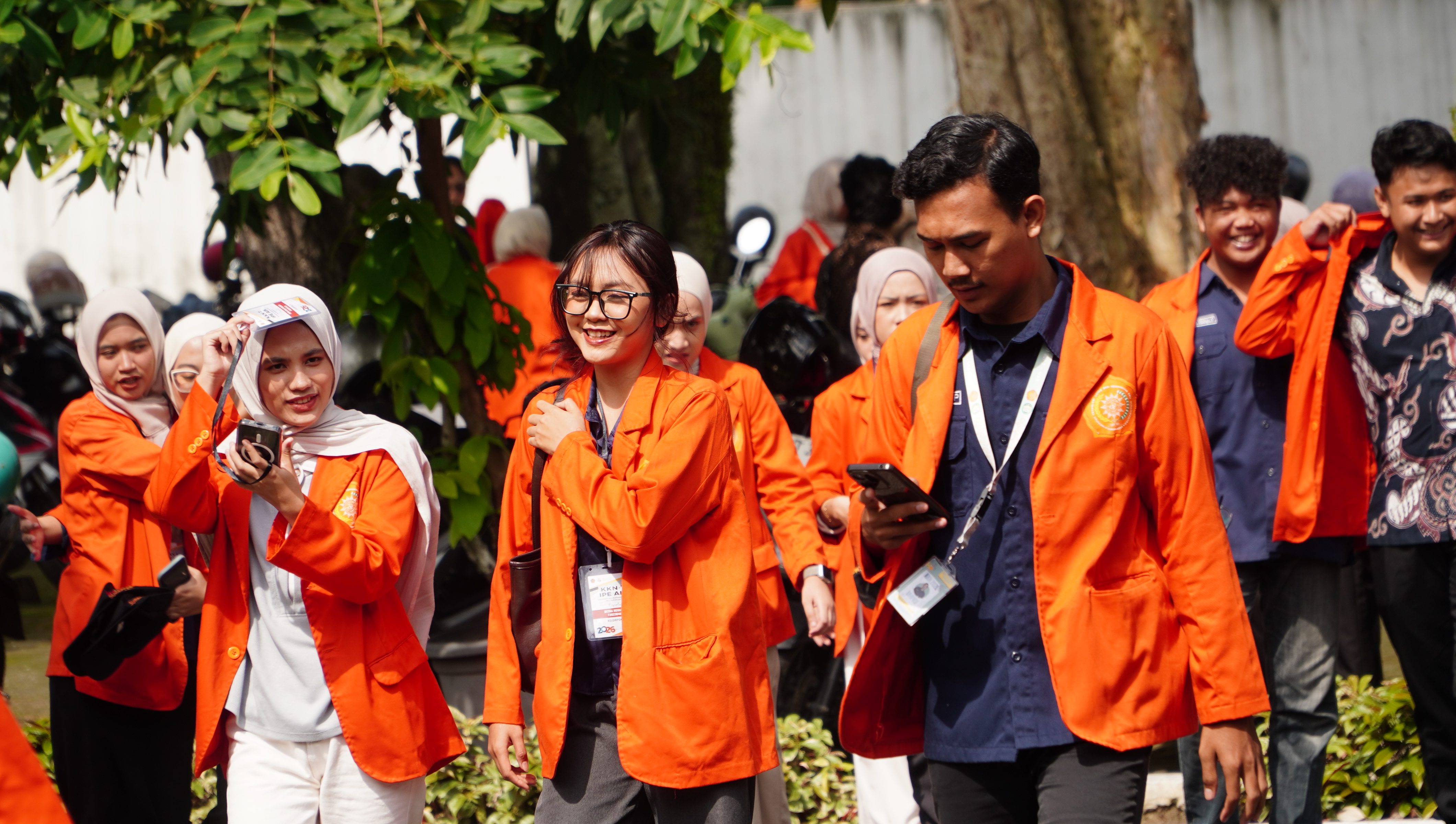 Penarikan Mahasiswa KKN-IPE 2026 Sragen