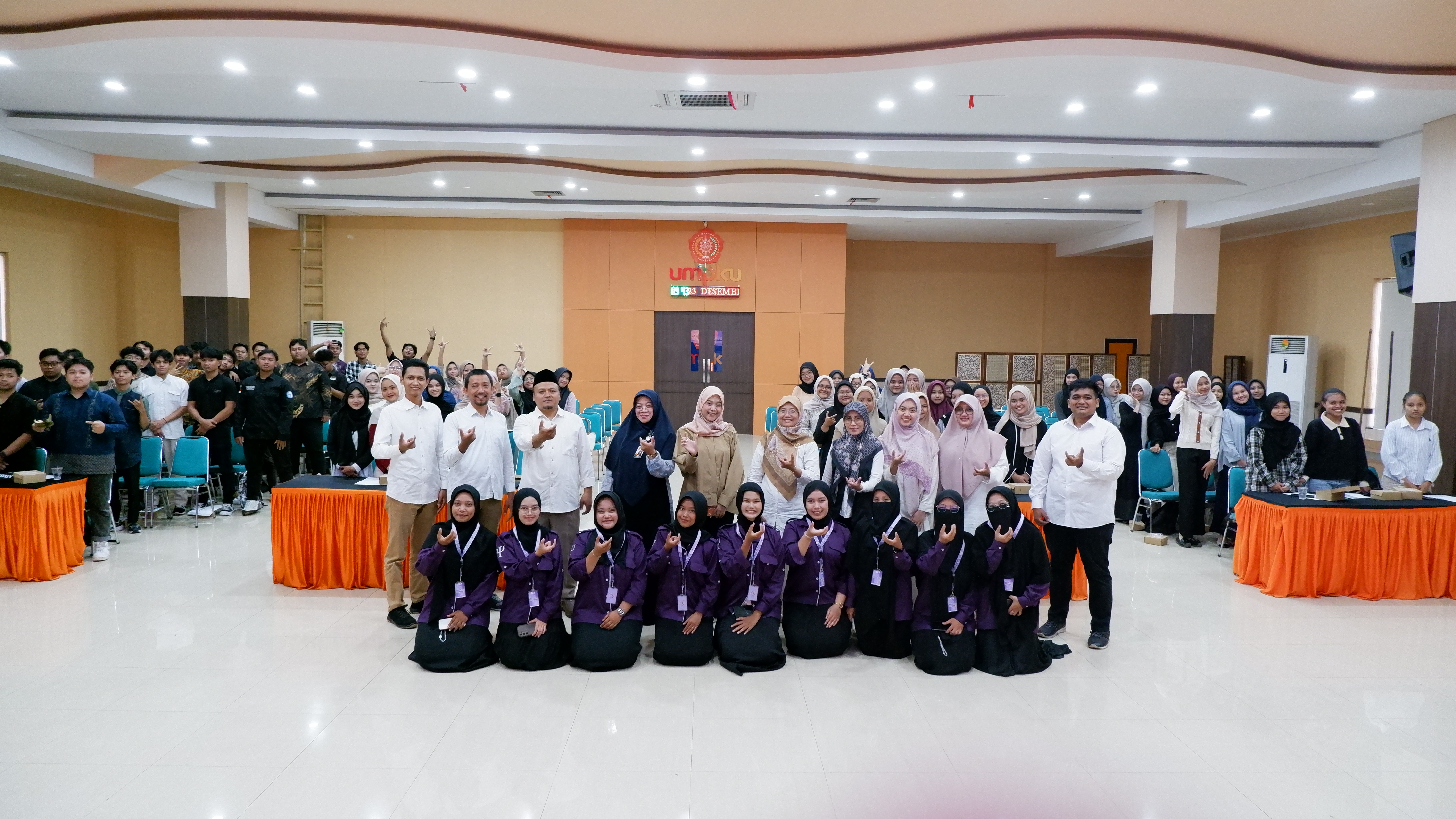 Kuliah Pakar “Digital Health Psychology untuk Generasi Berkemajuan”