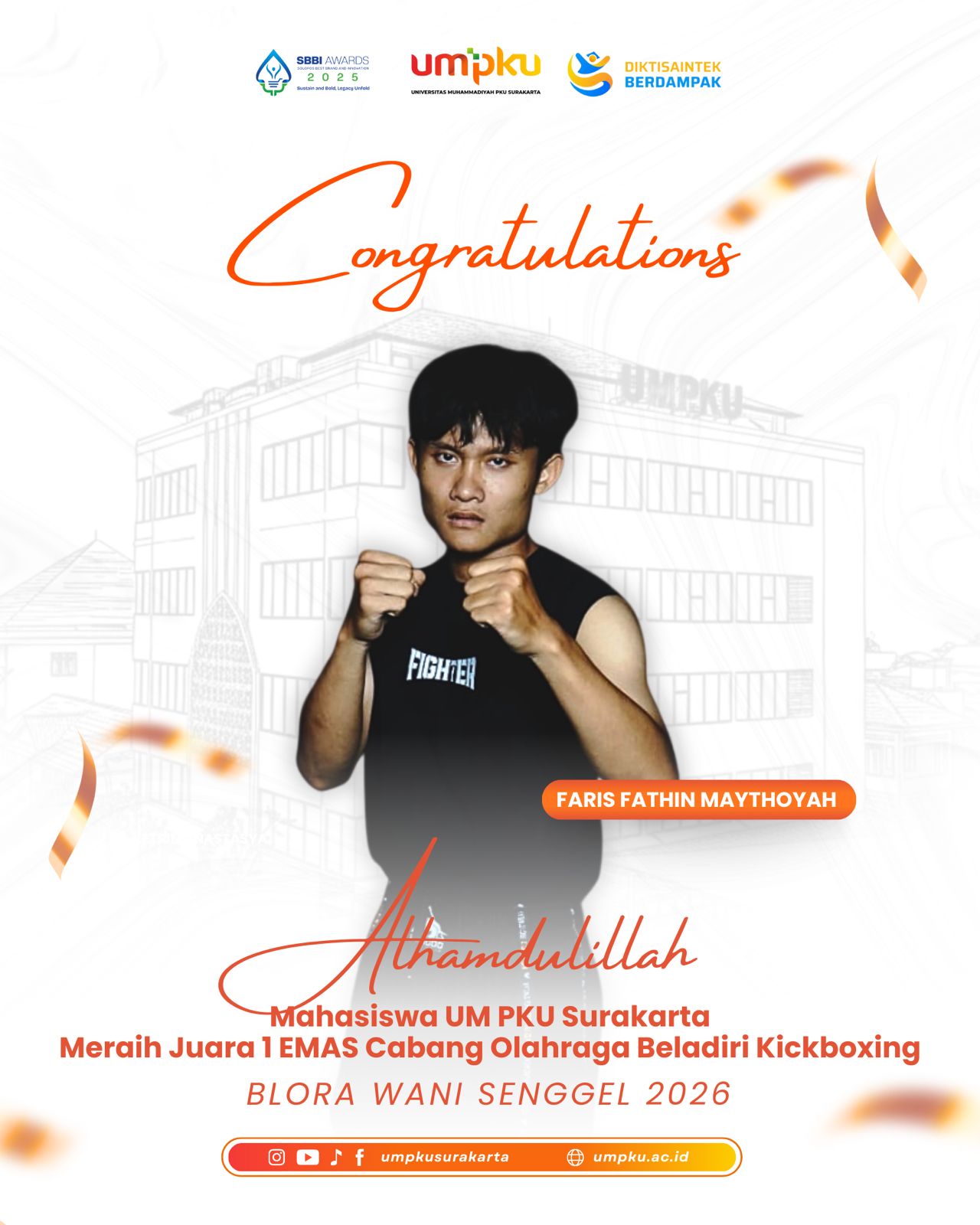 Kompetisi Blora Wani Senggel