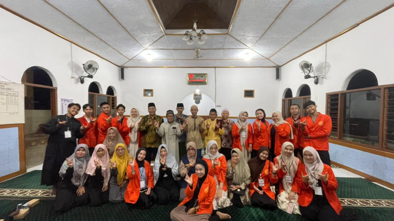 kajian rutin ini merupakan agenda pembinaan keagamaan PRM dan PRA