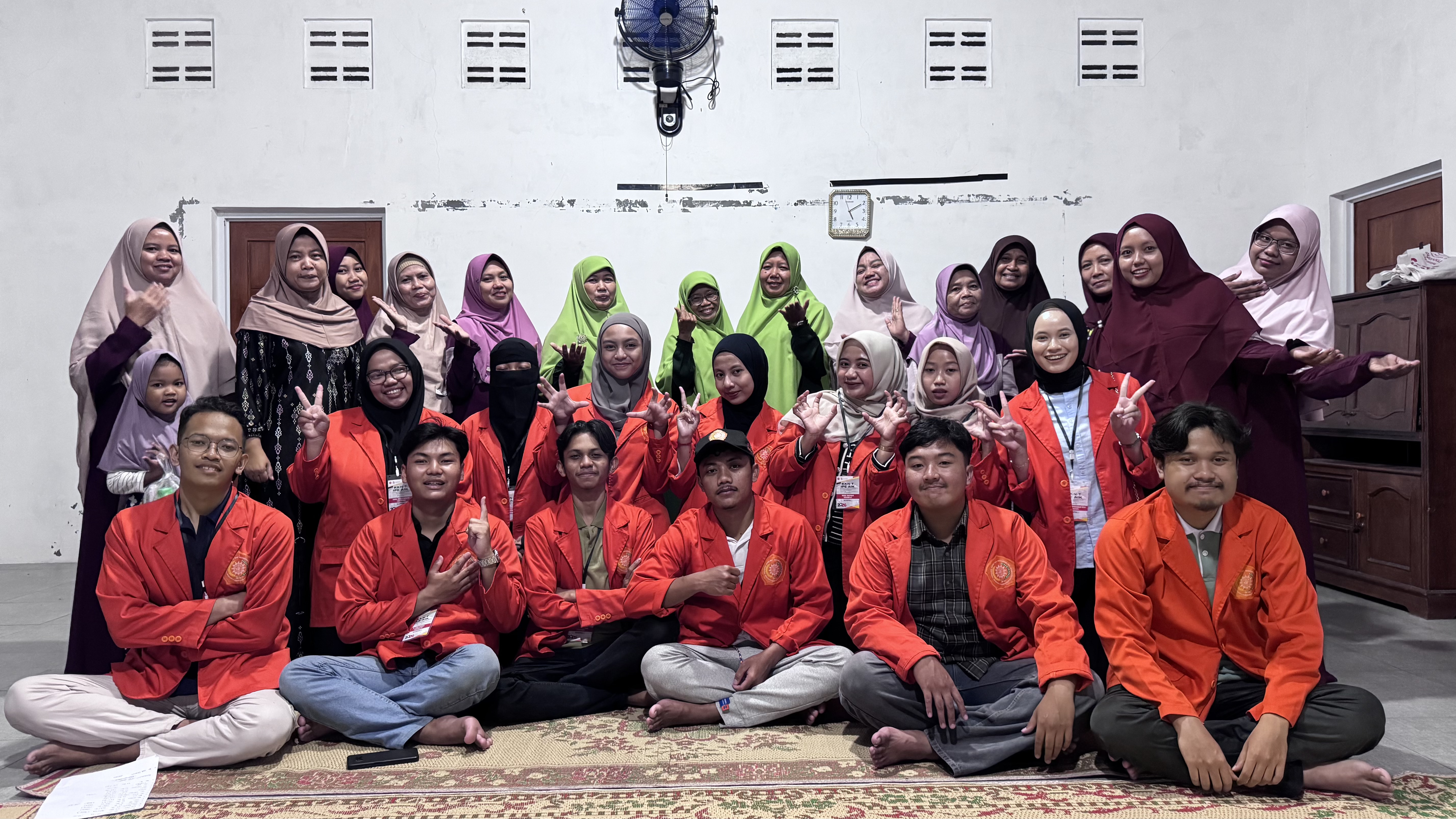 Mahasiswa KKN UMPKU Surakarta Laksanakan Pengajian Lansia dan Pemeriksaan Kesehatan Gratis