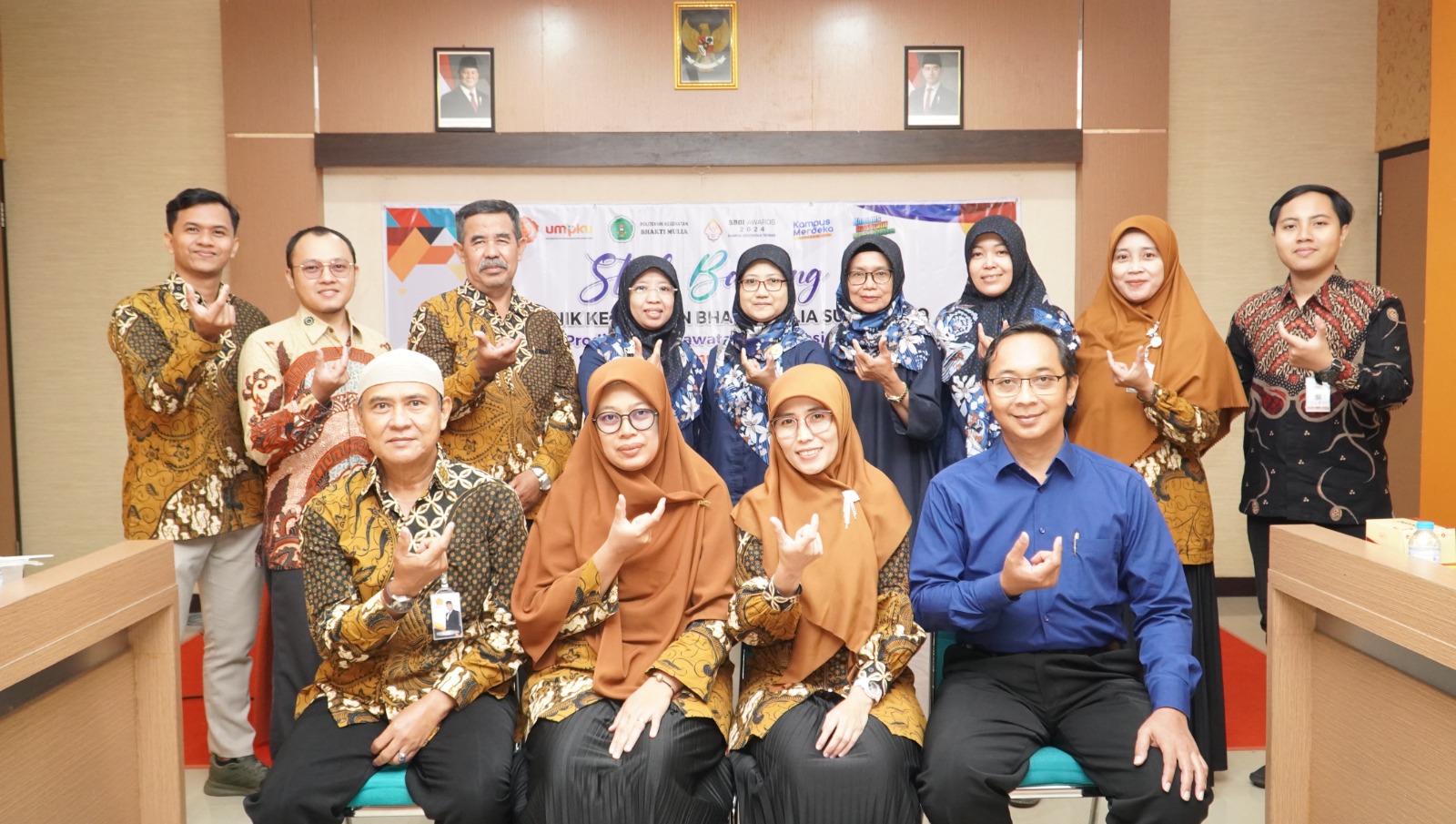 Foto Bersama Studi Banding