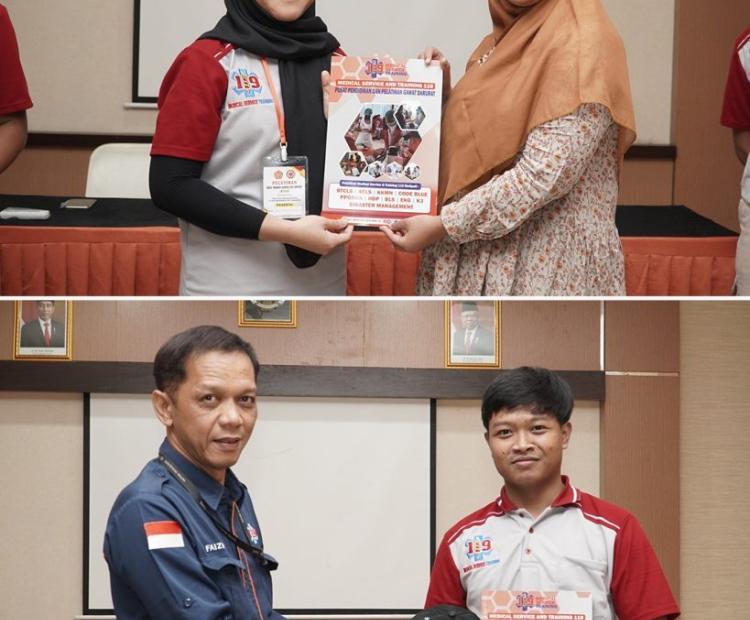 167 Mahasiswa Mengikuti Pelatihan BTCLS