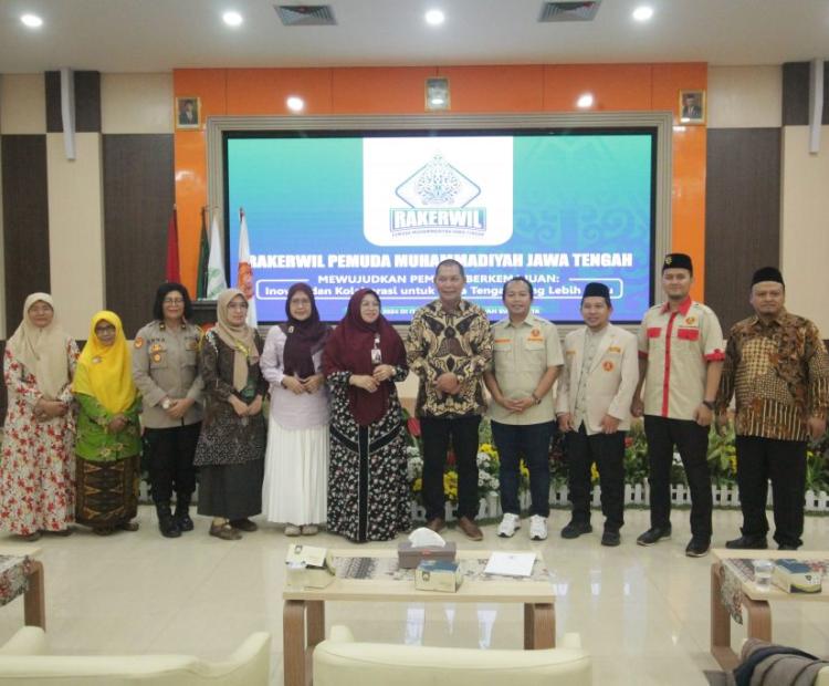 Rakerwil Pemuda Muhammadiyah Jateng di Buka Walikota Surakarta