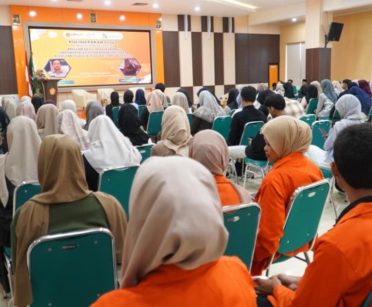 Prodi S1 Gizi UMPku Gelar Kuliah Pakar, Fokus Pencegahan Malnutrisi pada Kelompok Rentan