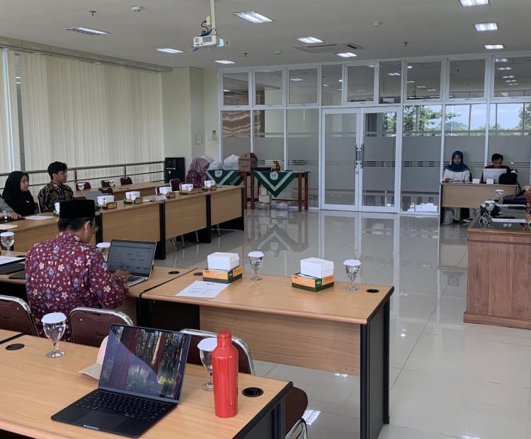 UMPKU Perkuat Program Kemahasiswaan dan AIK, Gelar Studi Banding ke UNISA Yogyakarta