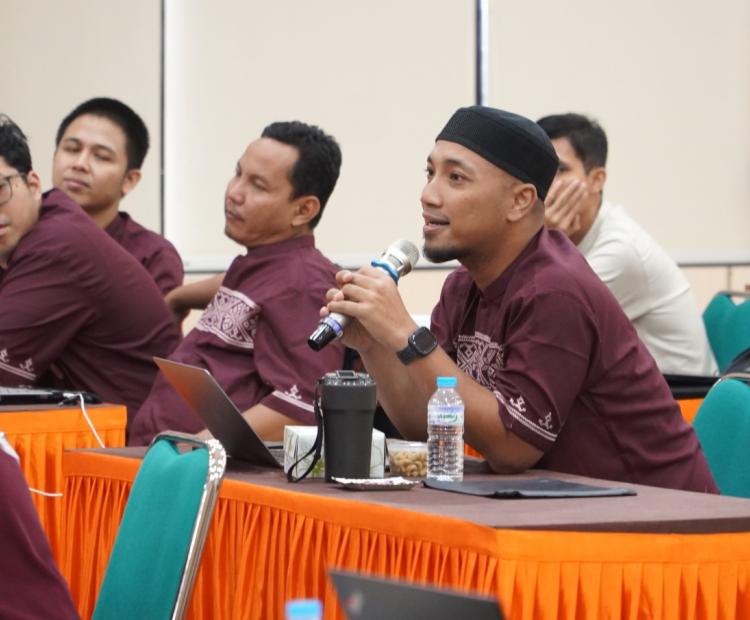 LPPM UMPKU Gelar Workshop & Klinik Penyusunan Roadmap 