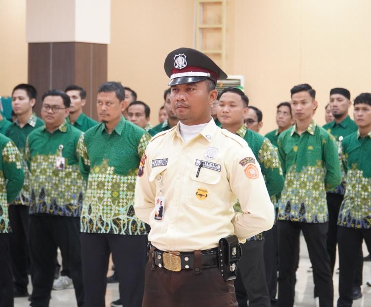 UM PKU Surakarta Gelar Apel Milad Muhammadiyah ke-113