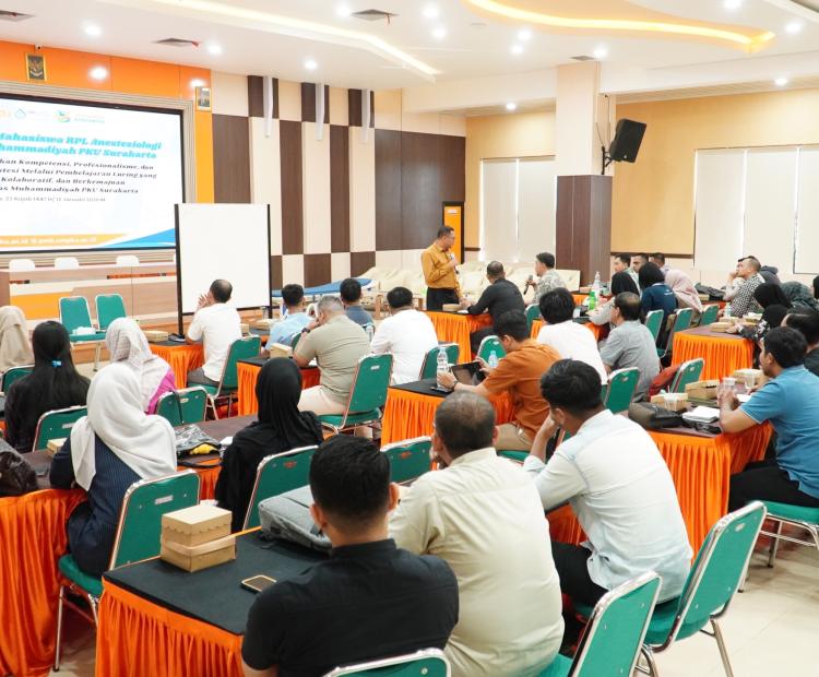 Suasana Kegiatan Perkuliahan Mahasiswa RPL 