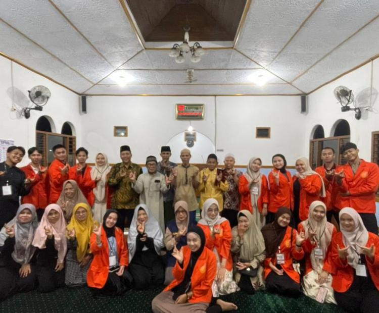 kajian rutin ini merupakan agenda pembinaan keagamaan PRM dan PRA