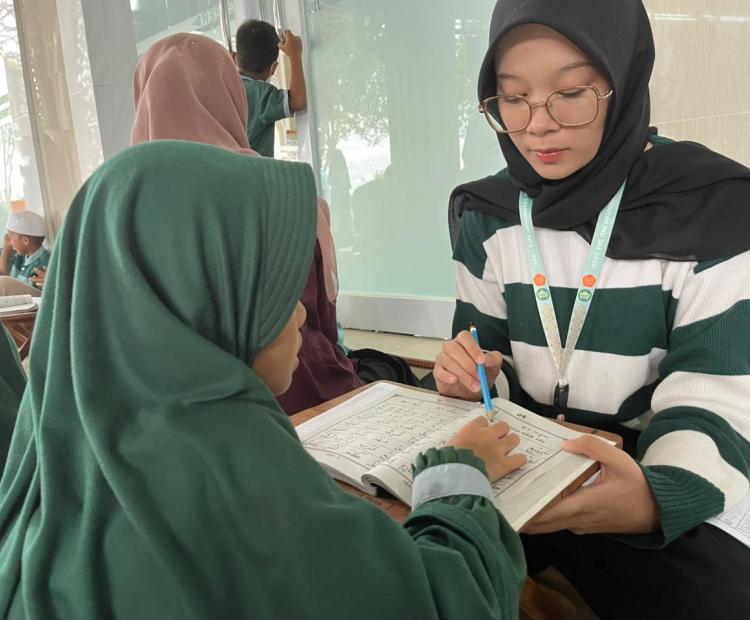 Santri TPA Al-Fattah Puro Antusias Mengikuti Pembelajaran di Bulan Ramadhan