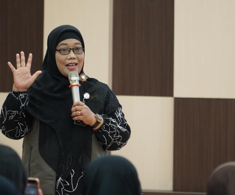 etua Satgas PPKPT UMPKU Surakarta, Dr. Sri Mintarsih, S.Kep., Ns., M.Kes.