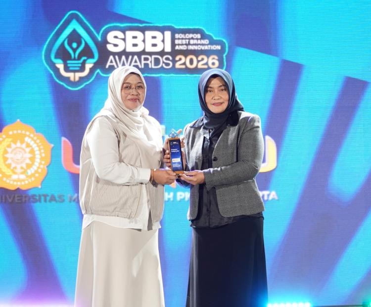 UMPKU Surakarta Kembali Raih Penghargaan Solopos Best Brand and Innovation (SBBI) Awards 2026 sebagai Kampus Kesehatan Terbaik