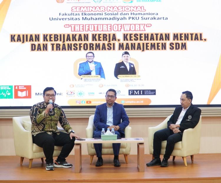 FESH UMPKU Gelar Seminar Nasional, Siapkan SDM Adaptif Hadapi Dunia Kerja Digital dan Berdampak bagi Masyarakat
