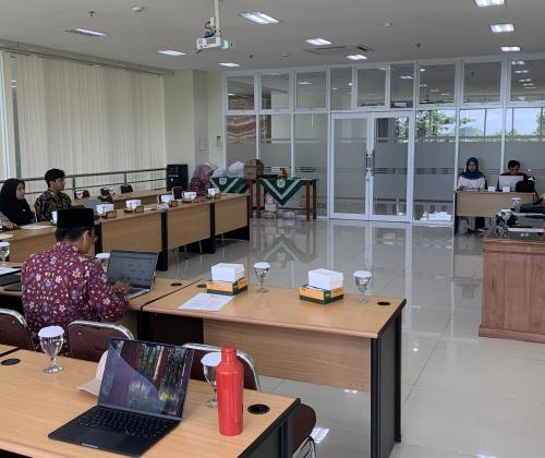 UMPKU Perkuat Program Kemahasiswaan dan AIK, Gelar Studi Banding ke UNISA Yogyakarta