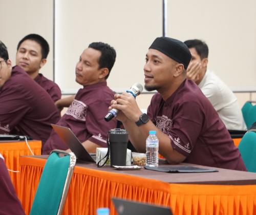 LPPM UMPKU Gelar Workshop & Klinik Penyusunan Roadmap 
