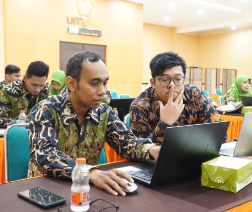 LSP UM PKU Surakarta Perkuat Skema Kompetensi Lewat Workshop Bersama BNSP