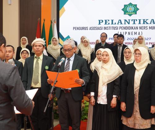  Pelantikan dan Rapat Kerja AIPNEMA 2026