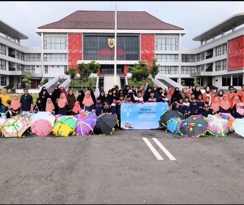 Antusiasme Warga Sragen Kulon Mengikuti Pawai Menyambut Datangnya Bulan Suci Ramadhan