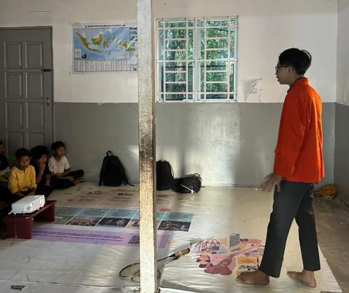 Mahasiswa KKN Internasional UMPKU Berikan Edukasi Anti-Scam kepada Peserta Didik