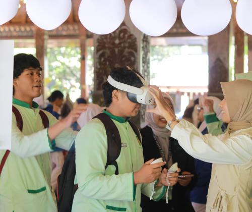 Expo Nursing X Informatics UMPKU Surakarta Tampilkan Beragam Inovasi Digital Kesehatan Karya Mahasiswa