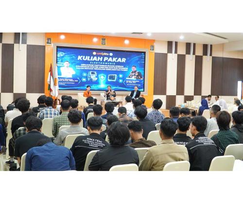Kuliah Pakar D4 Elektromedis UMPKU Bahas Kolaborasi Dokter Anestesi dan Elektromedis untuk Keselamatan Pasien