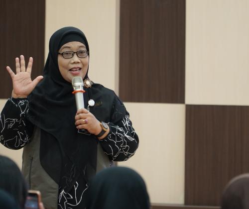 etua Satgas PPKPT UMPKU Surakarta, Dr. Sri Mintarsih, S.Kep., Ns., M.Kes.