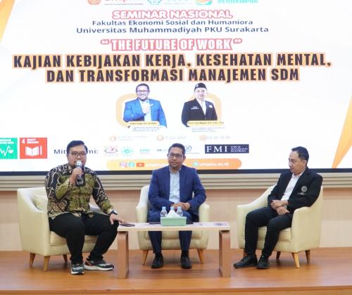 FESH UMPKU Gelar Seminar Nasional, Siapkan SDM Adaptif Hadapi Dunia Kerja Digital dan Berdampak bagi Masyarakat